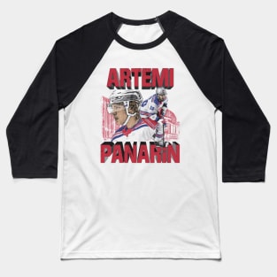 Artemi Panarin New York R Block Baseball T-Shirt